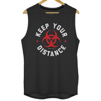 Social Distancing Essential Unisex Tank Top | Favorety AU