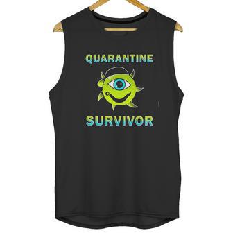 Social Distancing Survivor Unisex Tank Top | Favorety AU