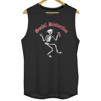 Social Distortion - Skelly Unisex Tank Top | Favorety DE