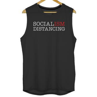 Socialism Distancing Funny Distancing Unisex Tank Top | Favorety AU