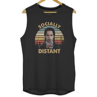 Socially Distant Vintage Unisex Tank Top | Favorety CA