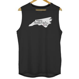 Somebody In North Carolina Loves Me Unisex Tank Top | Favorety