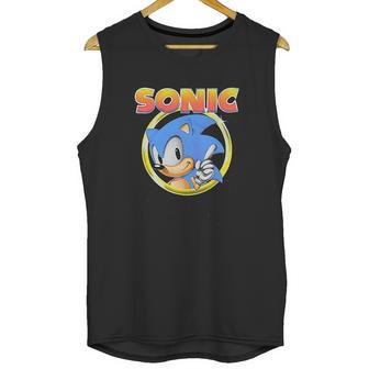 Sonic Hedgehog Unisex Tank Top | Favorety DE