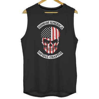 Sons Of America - Infidel Chapter Unisex Tank Top | Favorety DE