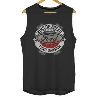 Sons Of Speed Ford Division Tshirt Unisex Tank Top | Favorety