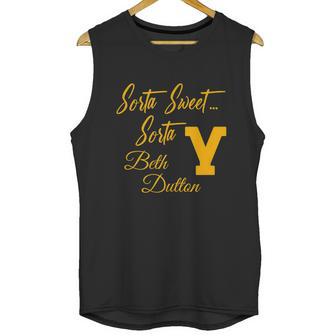 Sorta Beth Funny Gifts Ranch Stone Rip Vintage Unisex Tank Top | Favorety