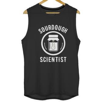 Sourdough Scientist Bread Starter Unisex Tank Top | Favorety UK