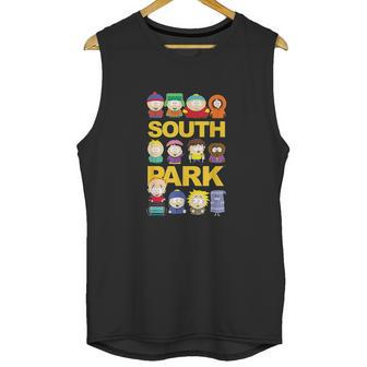 South Park Jumbo Group Unisex Tank Top | Favorety DE