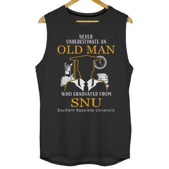 Southern Nazarene University Unisex Tank Top | Favorety