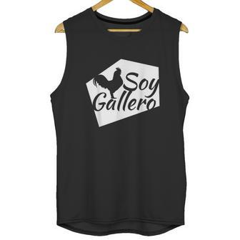 Soy Gallero Rooster Cockfighting Gifts Unisex Tank Top | Favorety CA