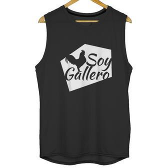 Soy Gallero Rooster Unisex Tank Top | Favorety CA