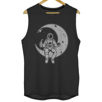 Space Astronomer Science Unisex Tank Top | Favorety AU