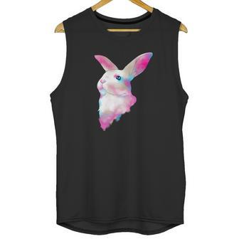 Space Galactic Awesome Rabbit Bunny Galaxy Unisex Tank Top | Favorety DE