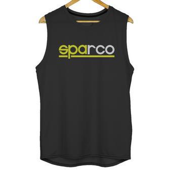 Sparco Car Accesories Customs Logo Hoodie Unisex Tank Top | Favorety DE