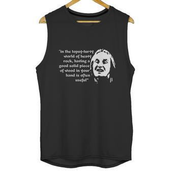 Spinal Tap Ian Faith Unisex Tank Top | Favorety