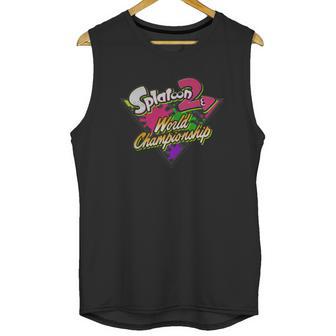 Splatoon 2 Chaos Unisex Tank Top | Favorety