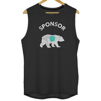 Sponsor Bear Narcotics Anonymous Na Aa Gifts Unisex Tank Top | Favorety