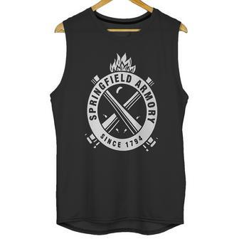 Springfield Armory Since 1794 Vintage Unisex Tank Top | Favorety