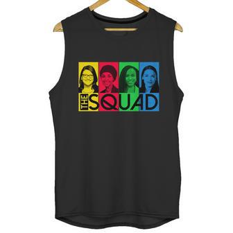 The Squad Aoc Ilhan Omar Tlaib Pressley Unisex Tank Top | Favorety UK