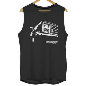 Square Body Nation Car Unisex Tank Top | Favorety