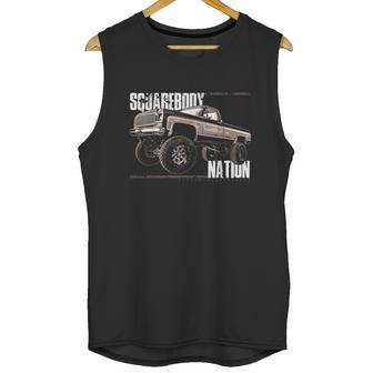 Squarebody Classic Square Body Unisex Tank Top | Favorety CA