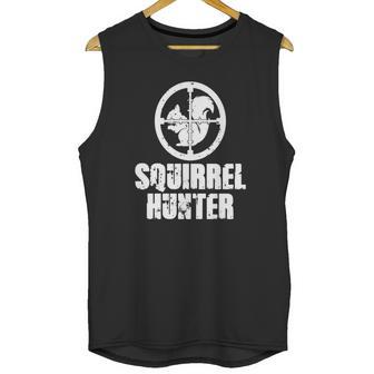 Squirrel Hunter T Shirt Funny Hunting Shirt Squirrels Tee Unisex Tank Top | Favorety DE