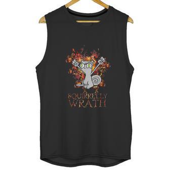 Squirrelly Wrath Foamy The Squirrel Unisex Tank Top | Favorety CA