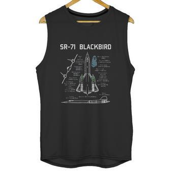 Sr71 Blackbird Specs Unisex Tank Top | Favorety CA