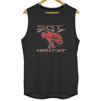 Srt Hellcat New Logo Srt Hellcat Selling Unisex Tank Top | Favorety AU