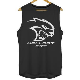 Srt Hellcat Selling Logo Unisex Tank Top | Favorety UK