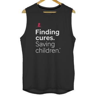 St Jude Finding Cures Saving Children Unisex Tank Top | Favorety DE