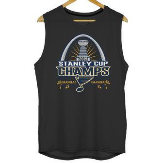 St Louis Blues Stanley Cup Champions 2019 T-Shirt Unisex Tank Top | Favorety CA