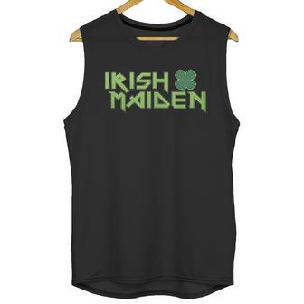 St Patricks Irish Maiden Juniors Unisex Tank Top | Favorety