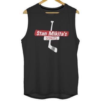 Stan Mikitas Donuts Unisex Tank Top | Favorety DE