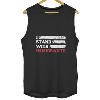 I Stand With Immigrants Unisex Tank Top | Favorety CA