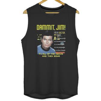 Star Trek All Of The Above Original Series Unisex Tank Top | Favorety CA