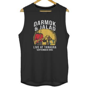 Star Wars Darmok And Jalad Live At Tanagra September Unisex Tank Top | Favorety UK