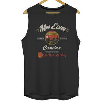 Star Wars Mos Eisley Cantina Tatooine Mens Adult Graphic Unisex Tank Top | Favorety