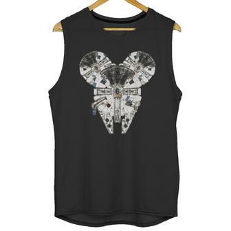 Star Wars Mousenium Falcon Unisex Tank Top | Favorety UK