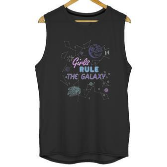 Star Wars Outer Space Girls Rule The Galaxy Unisex Tank Top | Favorety DE