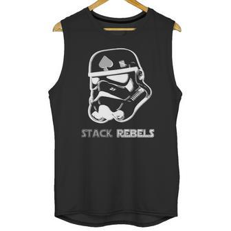 Star Wars Stormtrooper Stack Rebels Shirt Unisex Tank Top | Favorety DE