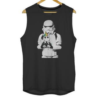 Star Wars Stormtrooper And Unicorn Shirt Unisex Tank Top | Favorety AU