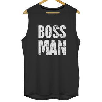 Startup Boss Ceo & Business Owner Entrepreneur Unisex Tank Top | Favorety AU