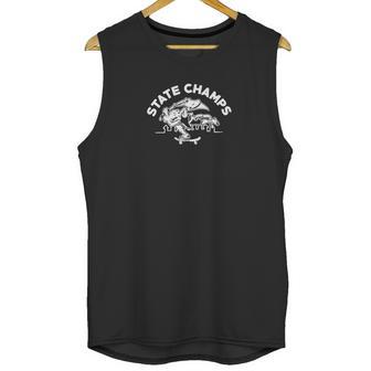 State Champs Run City Unisex Tank Top | Favorety