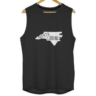 The State Of North Carolina No Color Unisex Tank Top | Favorety CA