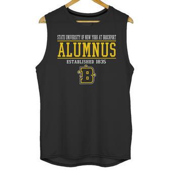 State University Of New York At Brockport Alumnus Unisex Tank Top | Favorety