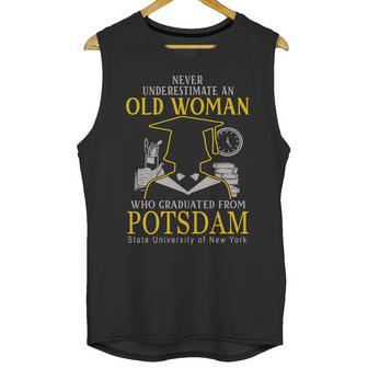 State University Of New York College At Potsdam Unisex Tank Top | Favorety AU