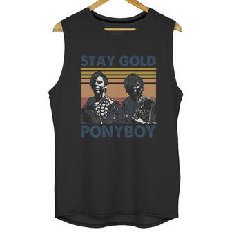 Stay Gold Ponyboy Vintage Unisex Tank Top | Favorety DE