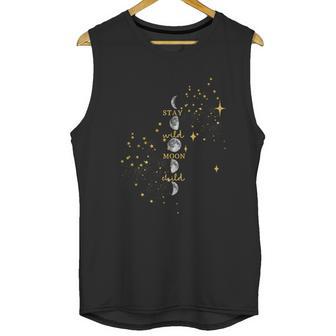 Stay Wild Moon Child Moon Phases Nature Unisex Tank Top | Favorety AU