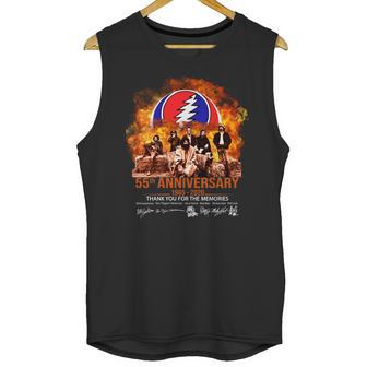 Steal Your Face 55Th Anniversary 1965-2020 Signatures Shirt Unisex Tank Top | Favorety DE